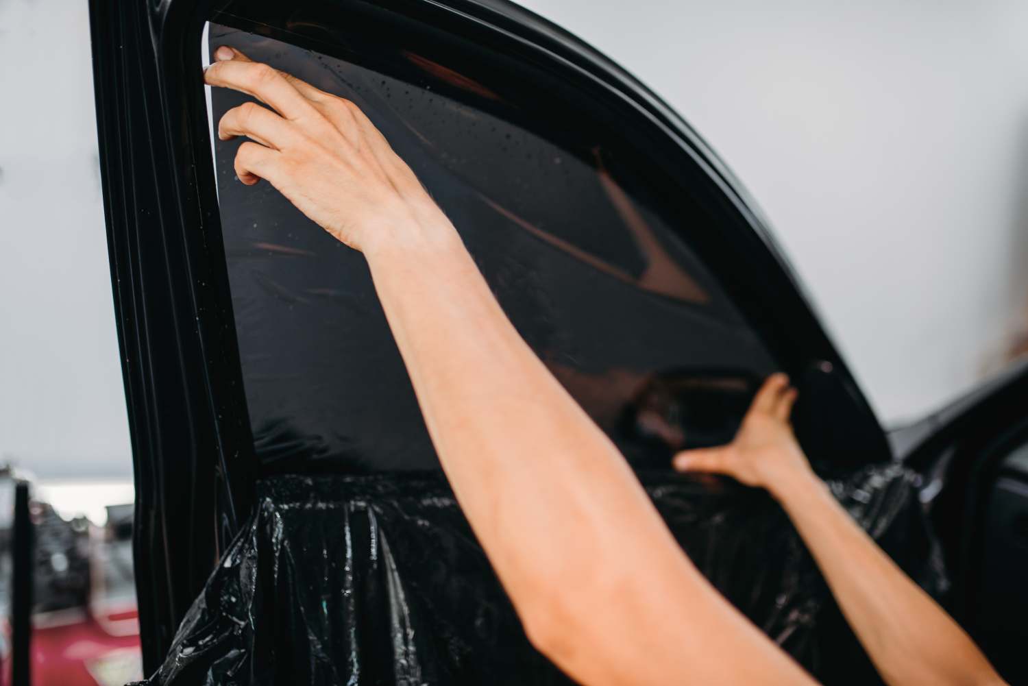 Professional Vehicle Detailing Window Tint Services