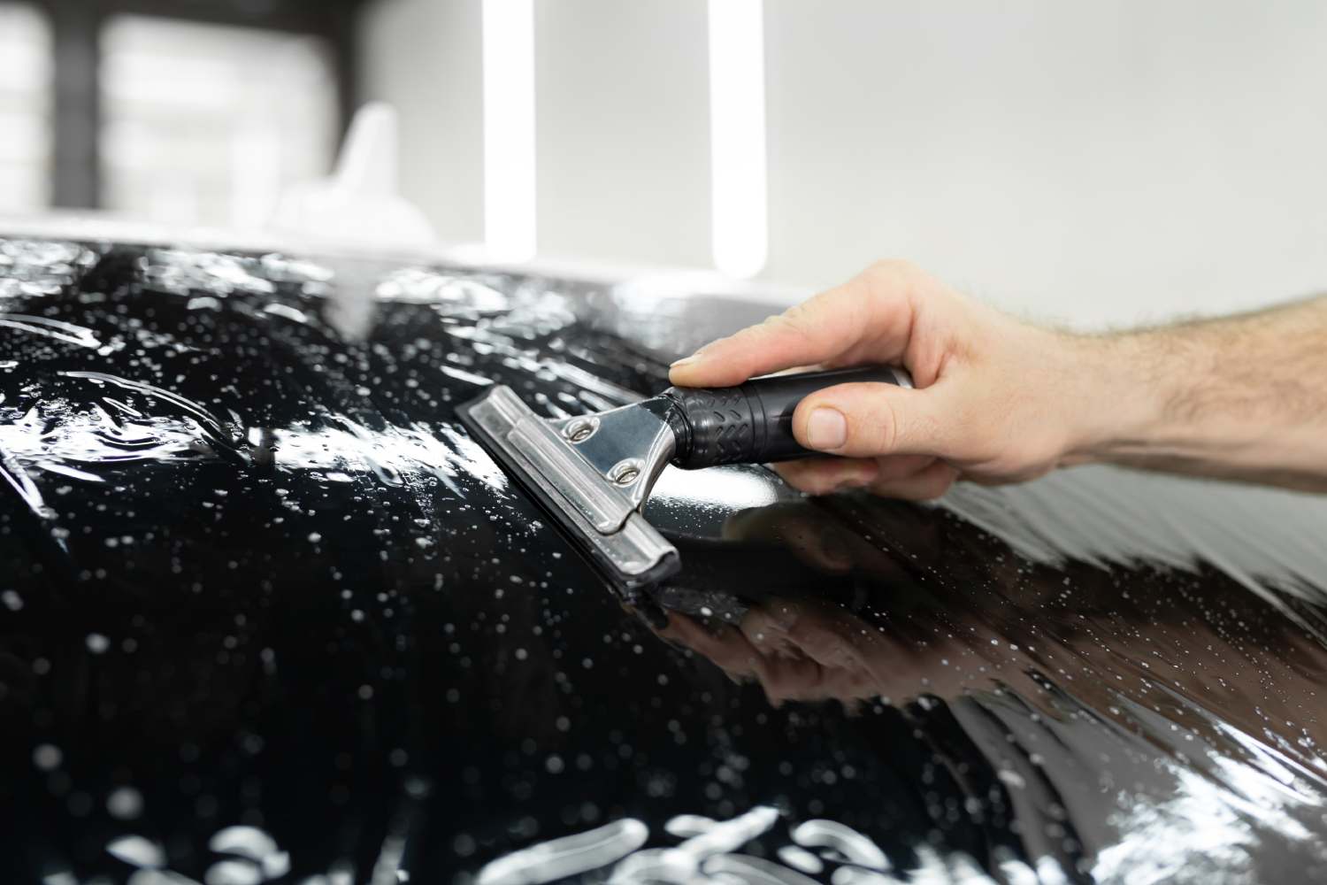 Professional Vehicle Detailing Window Tint Services Near me
