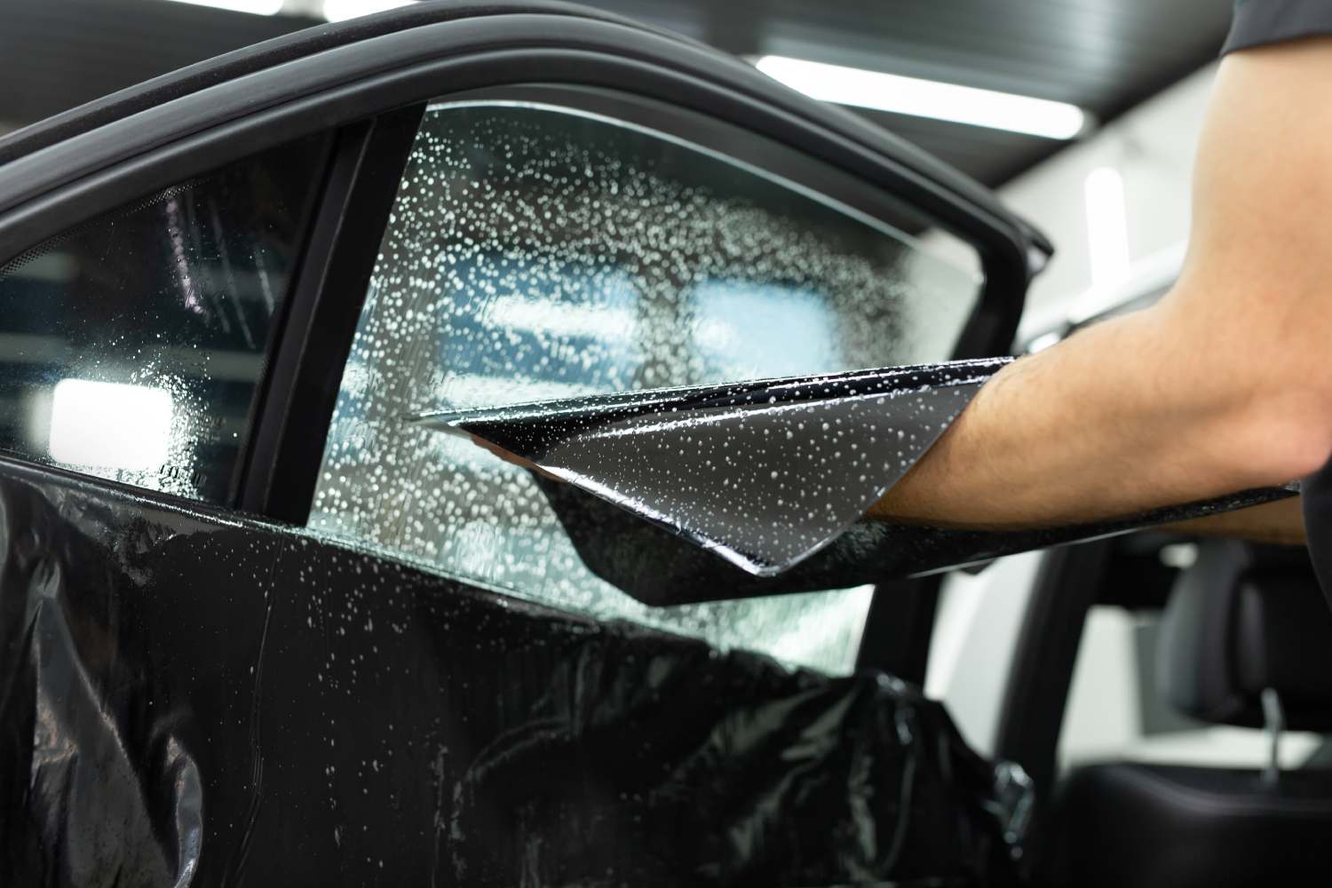 Professional Vehicle Detailing Window Tint Services Near me